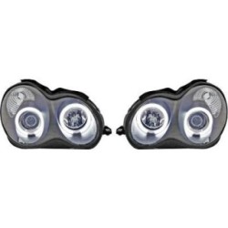 Headlight Set 1671981 for MERCEDES C-CLASS