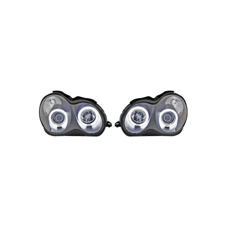Headlight Set 1671981 for MERCEDES C-CLASS