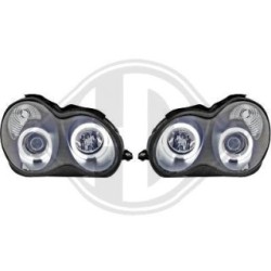Headlight Set 1671981 for MERCEDES C-CLASS