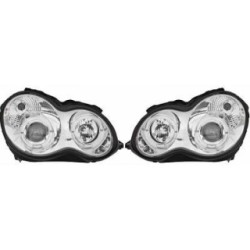 Headlight Set 1671880 for MERCEDES C-CLASS