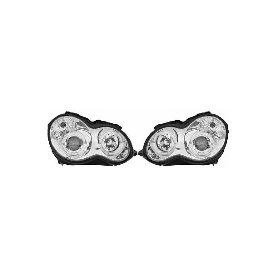 Headlight Set 1671880 for MERCEDES C-CLASS
