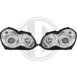Headlight Set 1671880 for MERCEDES C-CLASS
