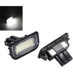 Licence Plate Light 1671192 for MERCEDES C-CLASS OE A2038200556