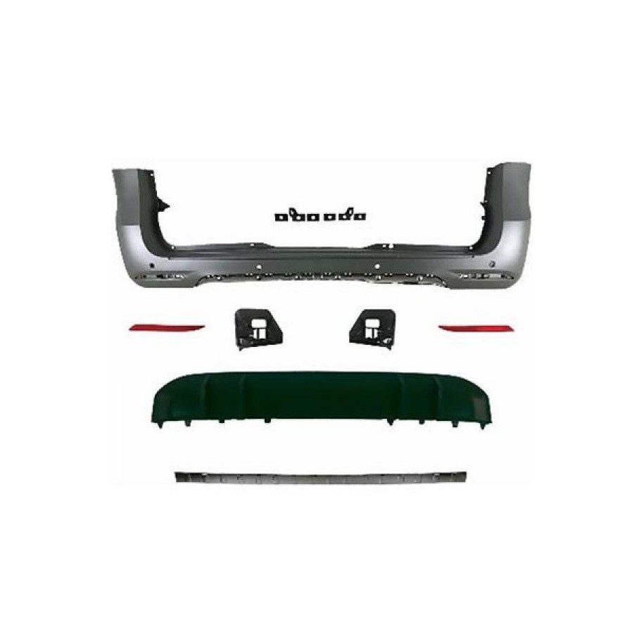 Bumper 1668455 for MERCEDES V-CLASS