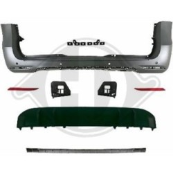 Bumper 1668455 for MERCEDES V-CLASS
