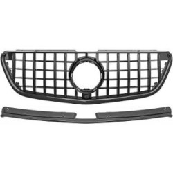 Radiator Grille Insert 1668143 for MERCEDES VITO