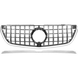 Radiator Grille Insert 1668142 for MERCEDES VITO