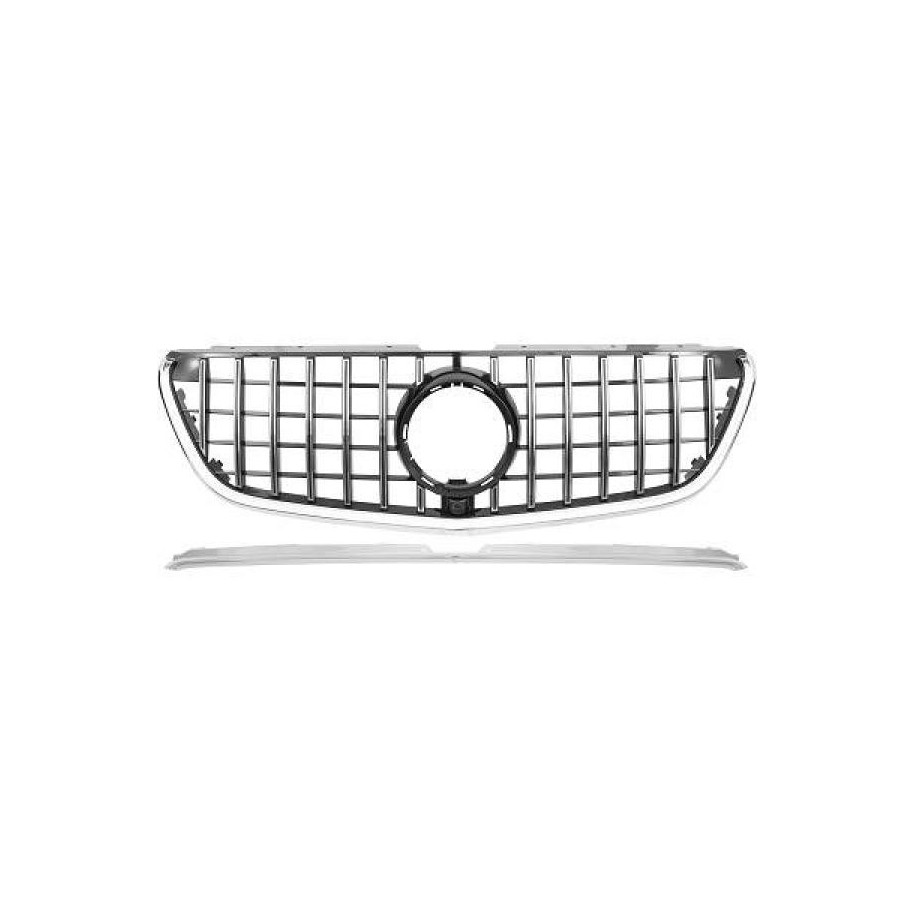 Radiator Grille Insert 1668142 for MERCEDES VITO