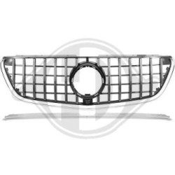 Radiator Grille Insert 1668142 for MERCEDES VITO