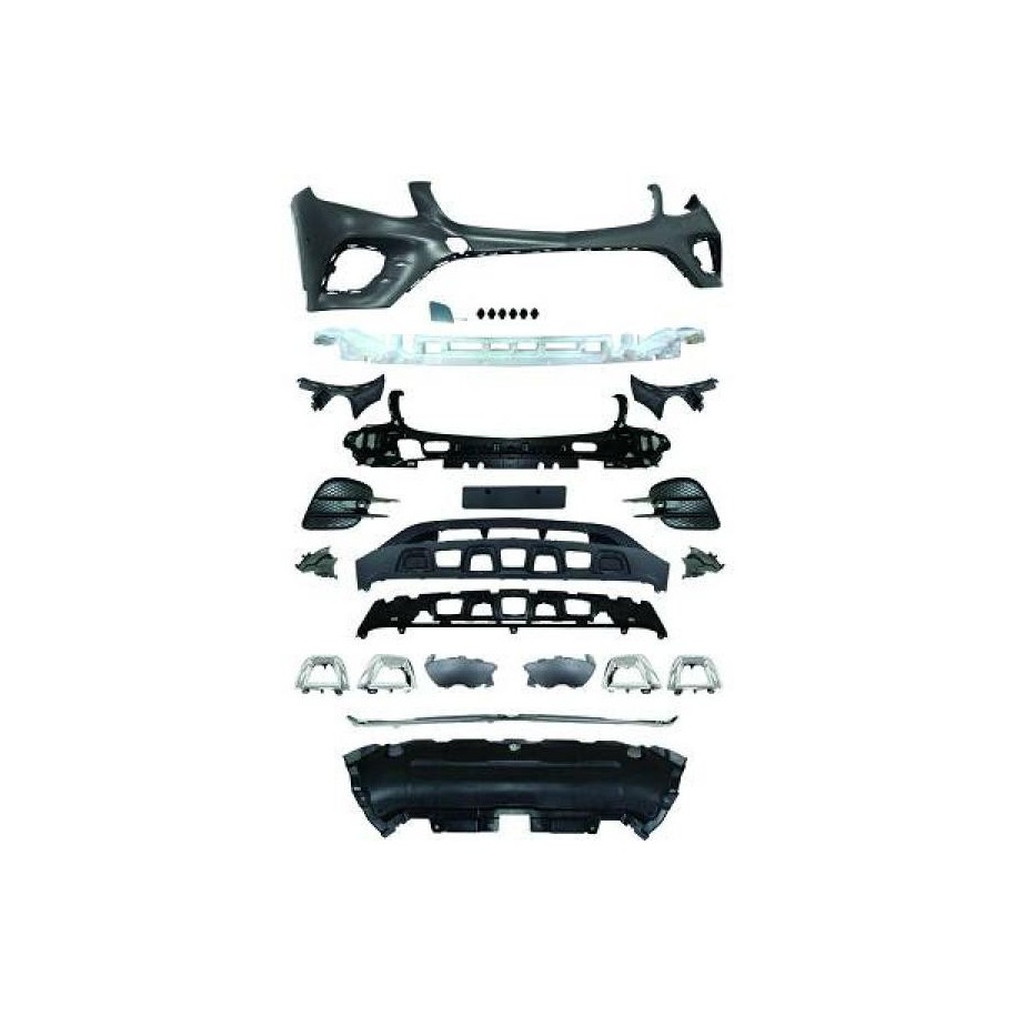 Bumper 1656350 for MERCEDES GLC