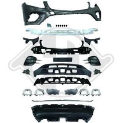 Bumper 1656350 for MERCEDES GLC