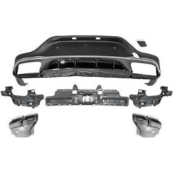 Bumper Cover 1656259 for MERCEDES GLC