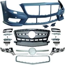Bumper 1650450 for MERCEDES CLS