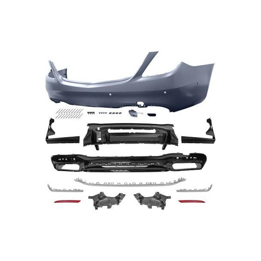 Bumper 1648655 for MERCEDES S-CLASS