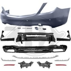Bumper 1648655 for MERCEDES S-CLASS