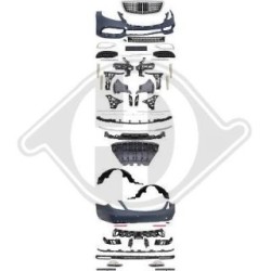 Bumper 1648555 for MERCEDES S-CLASS