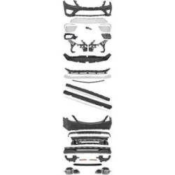 Bumper 1648551 for MERCEDES S-CLASS