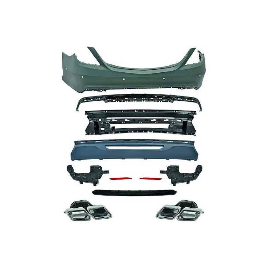 Bumper 1648355 for MERCEDES S-CLASS