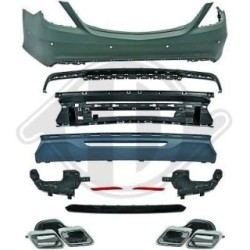 Bumper 1648355 for MERCEDES S-CLASS