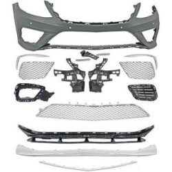 Bumper 1648351 for MERCEDES S-CLASS