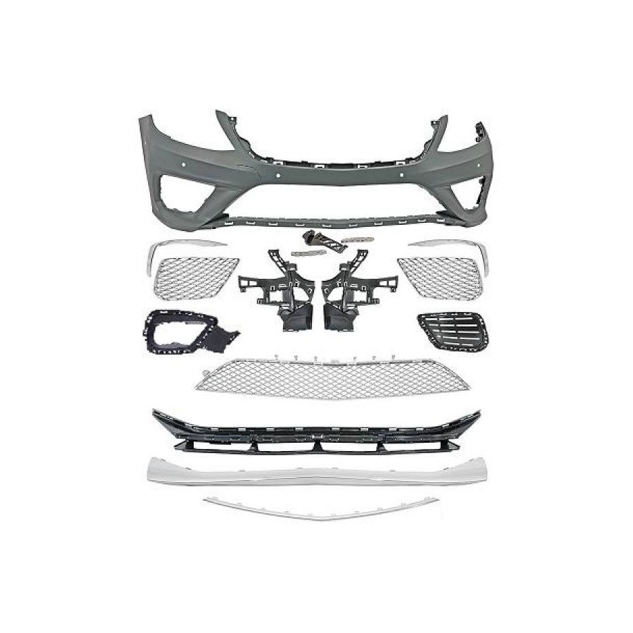 Bumper 1648351 for MERCEDES S-CLASS