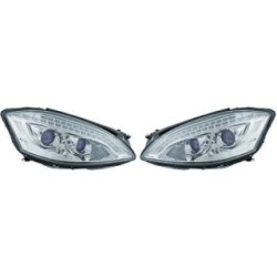 Headlight Set 1647585 for MERCEDES S-CLASS