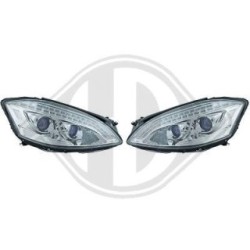 Headlight Set 1647585 for MERCEDES S-CLASS