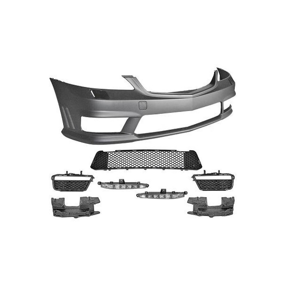 Bumper 1647351 for MERCEDES S-CLASS
