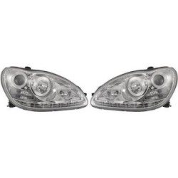Headlight Set 1646385 for MERCEDES S-CLASS