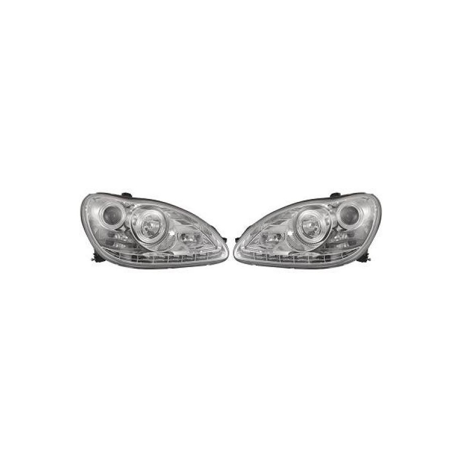 Headlight Set 1646385 for MERCEDES S-CLASS
