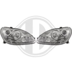 Headlight Set 1646385 for MERCEDES S-CLASS