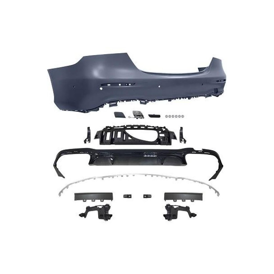 Bumper 1618757 for MERCEDES E-CLASS