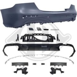 Bumper 1618757 for MERCEDES E-CLASS