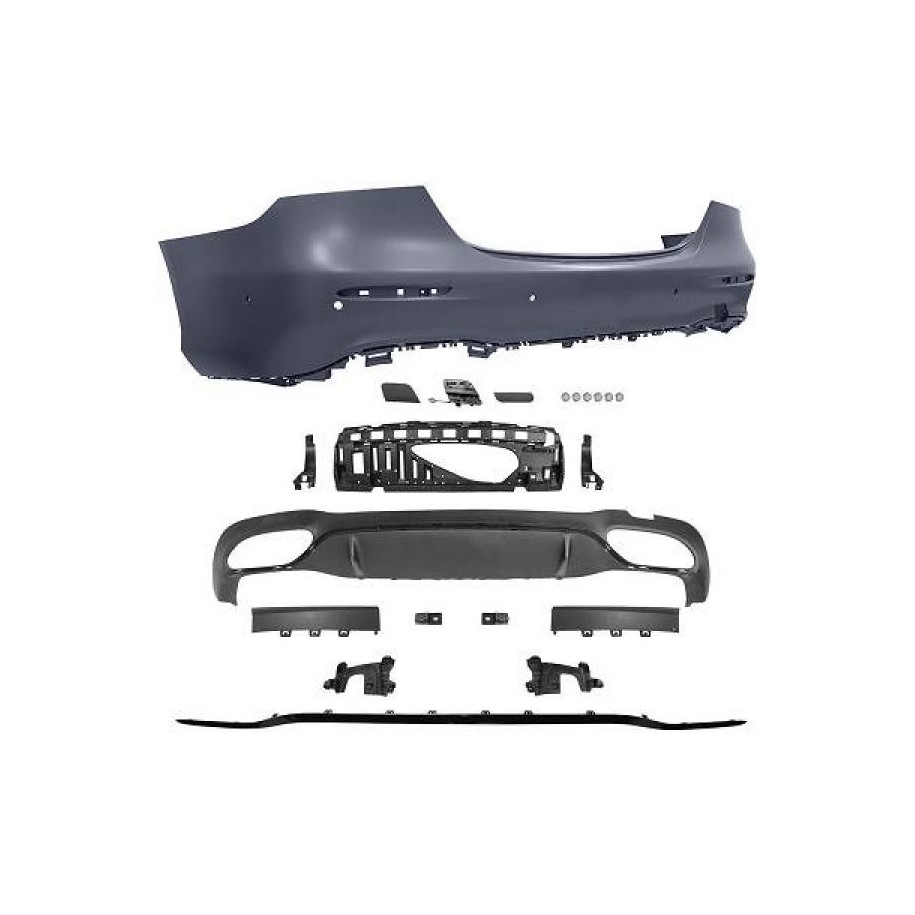 Bumper 1618755 for MERCEDES E-CLASS