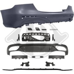 Bumper 1618755 for MERCEDES E-CLASS