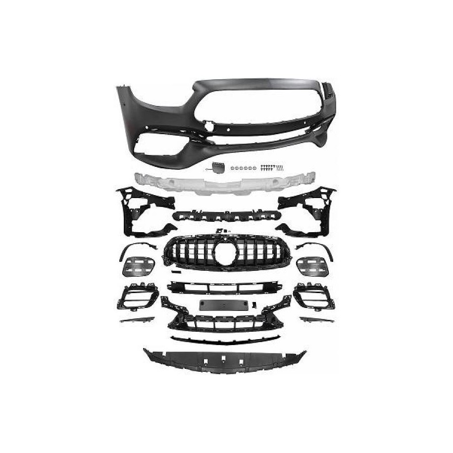 Bumper 1618751 for MERCEDES E-CLASS