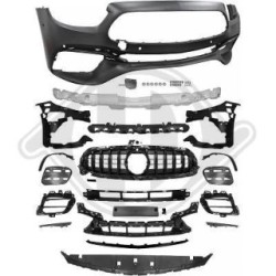 Bumper 1618751 for MERCEDES E-CLASS