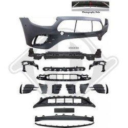 Bumper 1618350 for MERCEDES E-CLASS