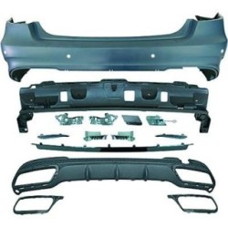 Bumper 1617355 for MERCEDES E-CLASS
