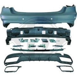 Bumper 1617355 for MERCEDES E-CLASS