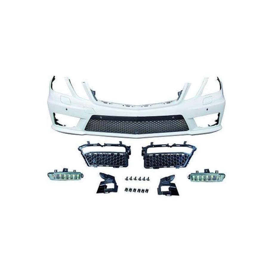 Bumper 1616551 for MERCEDES E-CLASS