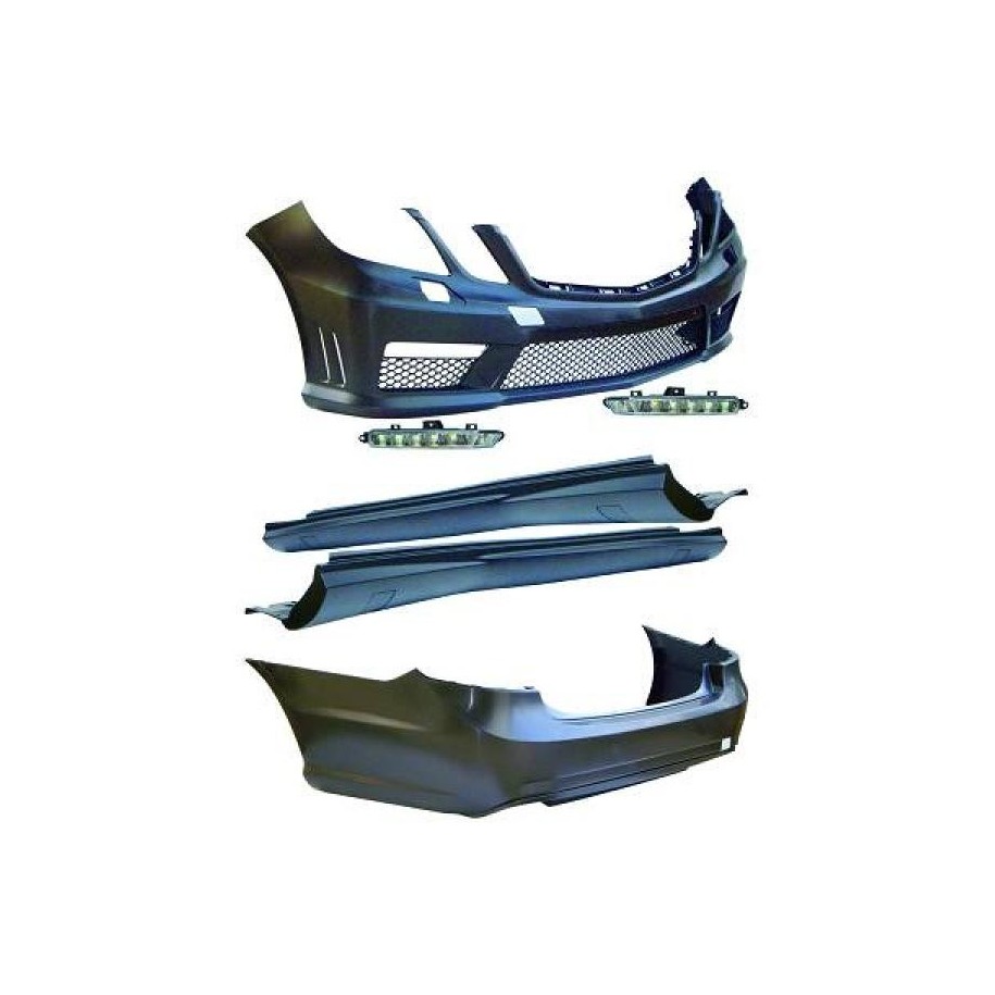 Bumper 1616450 for MERCEDES E-CLASS