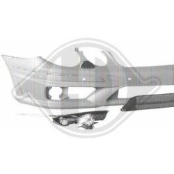 Bumper 1615354 for MERCEDES E-CLASS