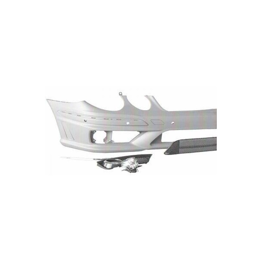 Bumper 1615352 for MERCEDES E-CLASS