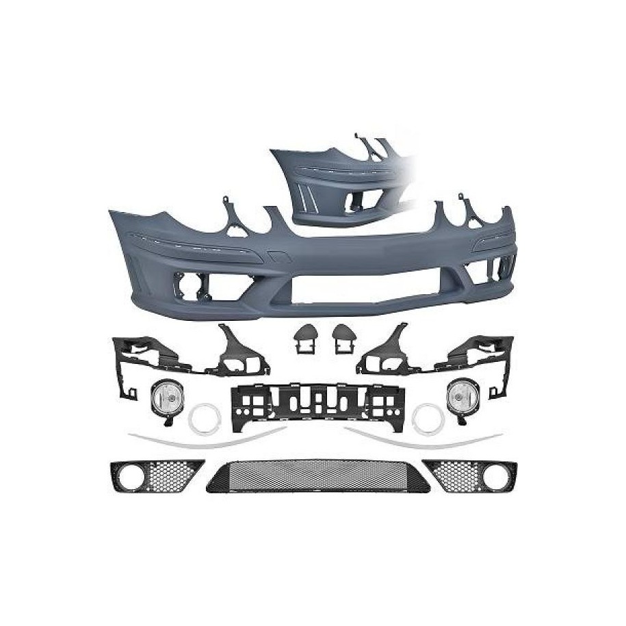 Bumper 1615350 for MERCEDES E-CLASS