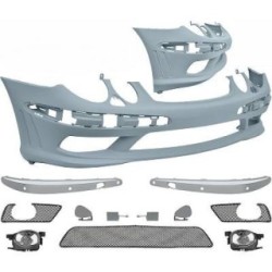 Bumper 1615251 for MERCEDES E-CLASS