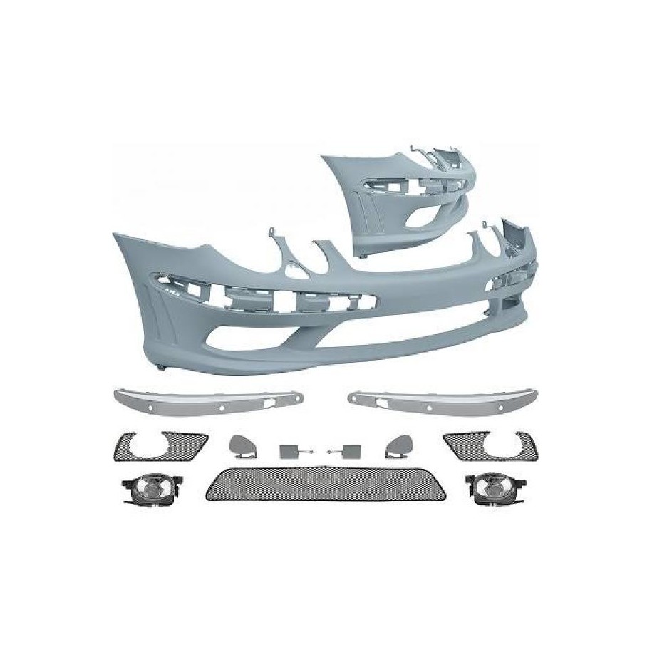 Bumper 1615251 for MERCEDES E-CLASS