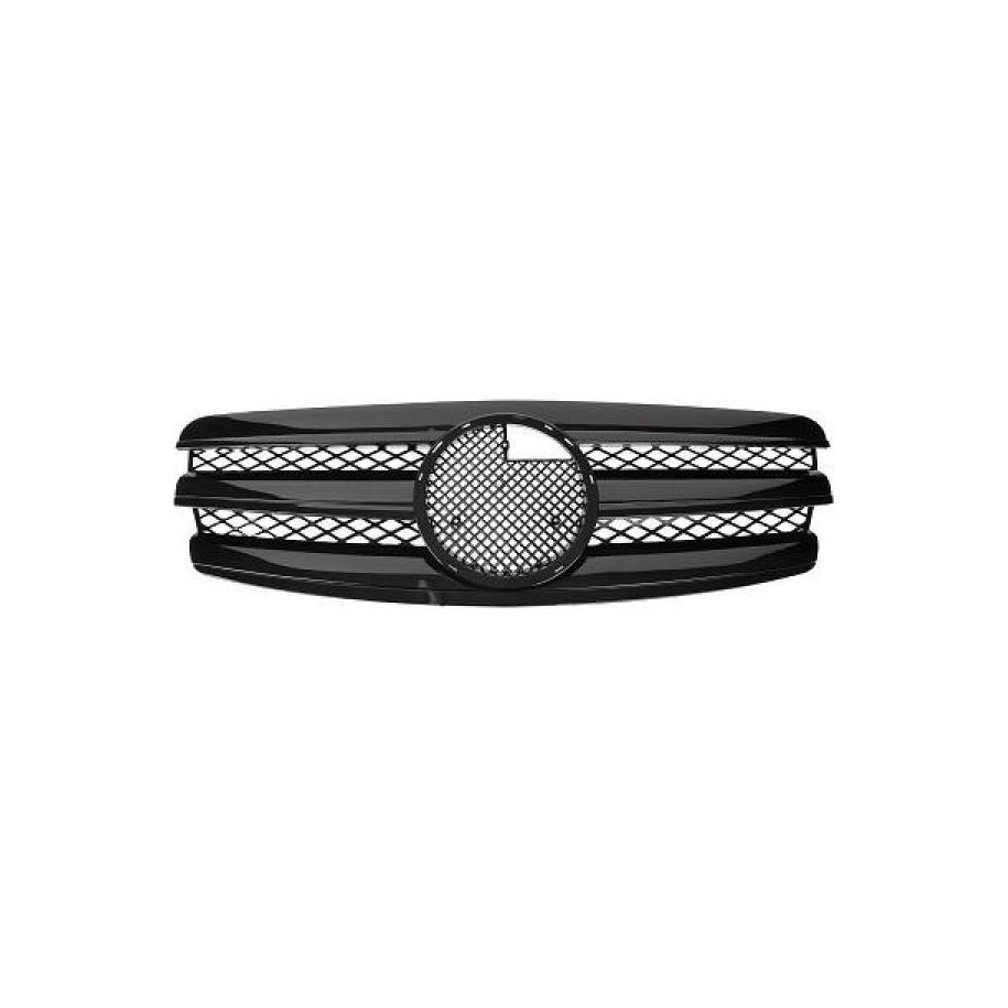 Radiator Grille 1615242 for MERCEDES E-CLASS