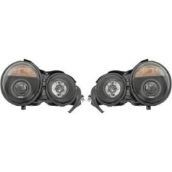 Headlight Set 1614880 for MERCEDES E-CLASS
