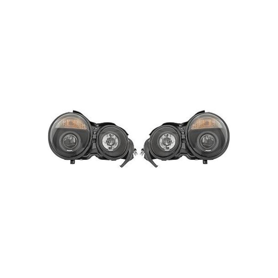 Headlight Set 1614880 for MERCEDES E-CLASS